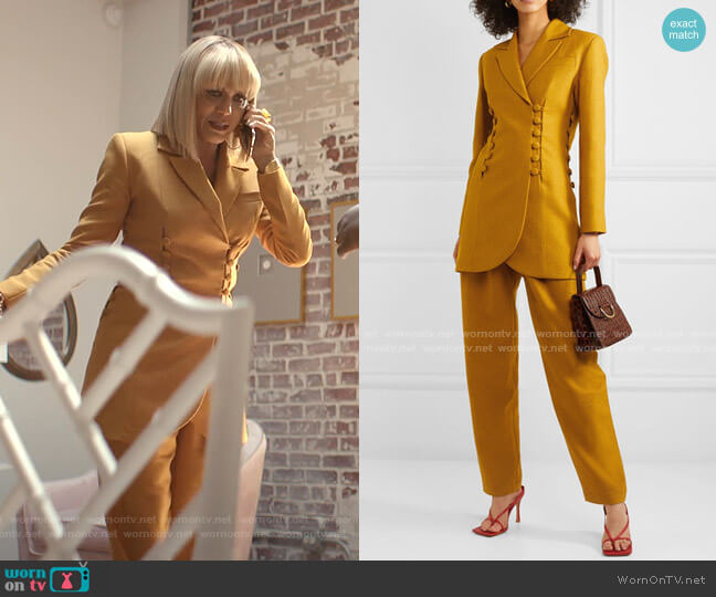 Materiel Pleated Twill Pants worn by Giselle (Nicole Ari Parker) on Empire
