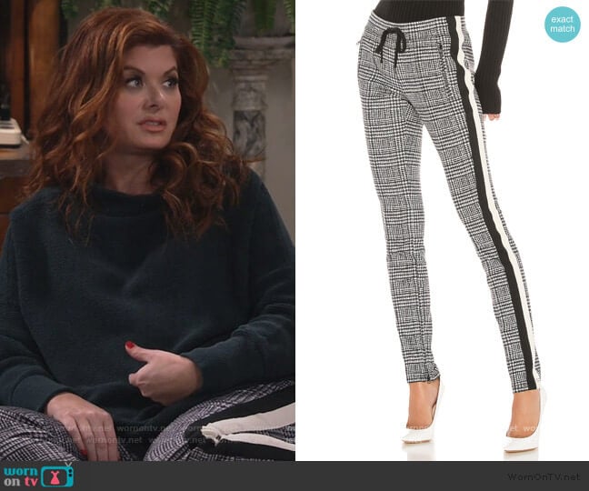 Pam & Gela Glen Tart Cigarette Pants worn by Grace Adler (Debra Messing) on Will and Grace