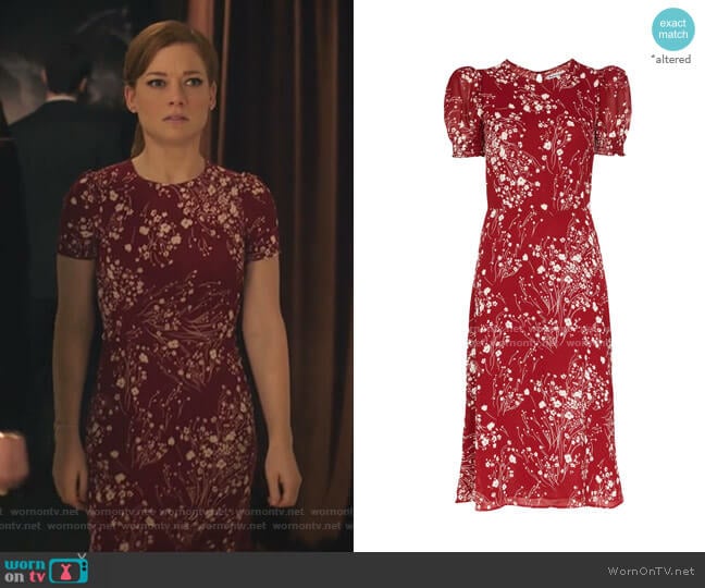 Reformation Lee Dress worn by Zoey Clarke (Jane Levy) on Zoeys Extraordinary Playlist