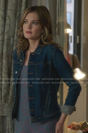 Sutton’s denim jacket on The Bold Type
