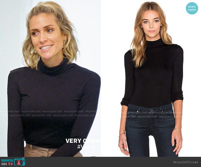 Twenty Turtleneck Bodysuit worn by Kristin Cavallari on Very Cavallari