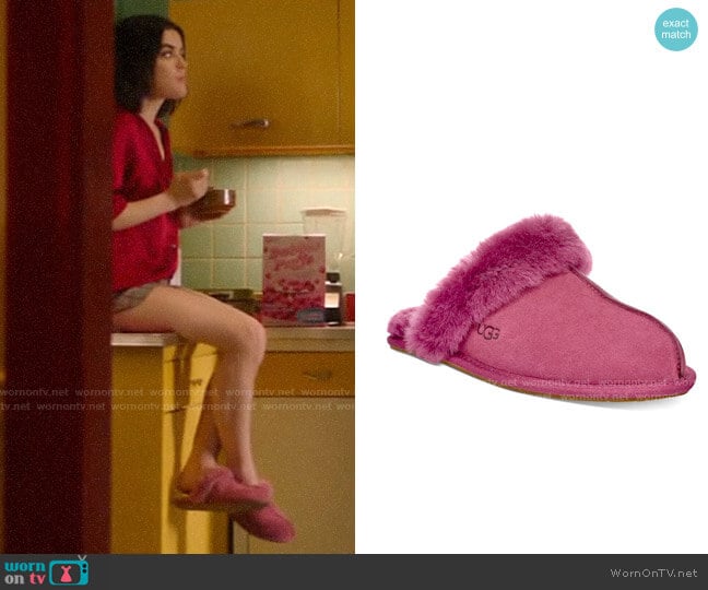 Ugg Scuffette Slipper worn by Katy Keene (Lucy Hale) on Katy Keene