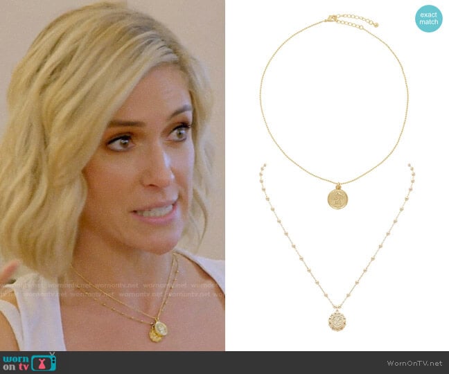 Uncommon James Small Atocha Necklace worn by Kristin Cavallari on Very Cavallari