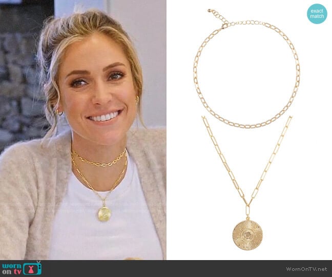 Uncommon James Choker Link Necklace worn by Kristin Cavallari on Very Cavallari