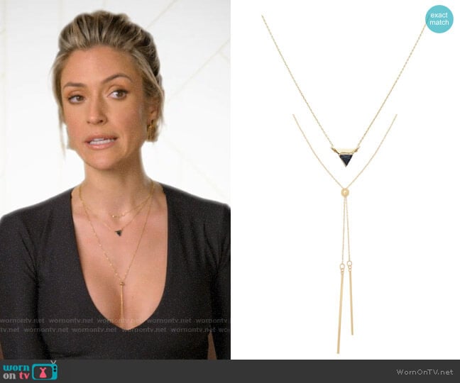 Uncommon James Central Park Necklace worn by Kristin Cavallari on Very Cavallari