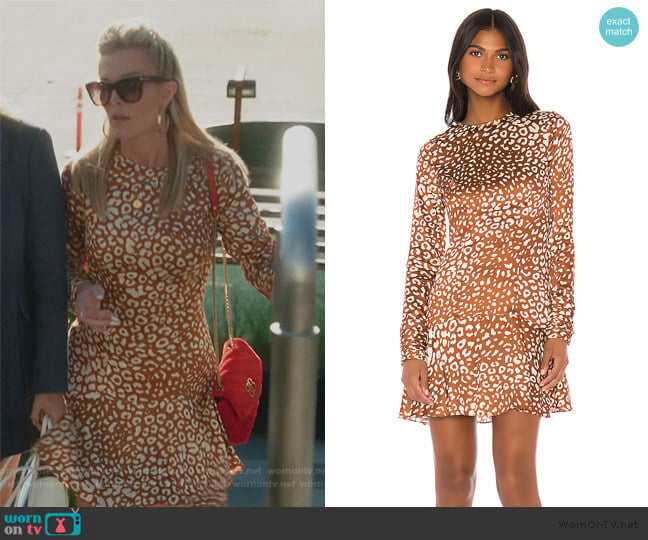 Alexis Madhu Dress worn by Tinsley Mortimer on The Real Housewives of New York City