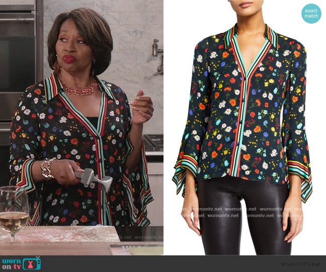 Alice + Olivia Randa Blouse