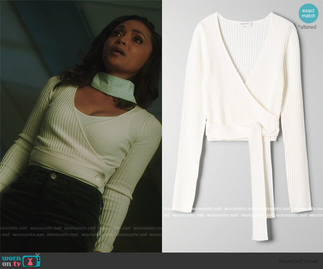 Babaton Romeo Sweater worn by Cecile Horton (Danielle Nicolet) on The Flash