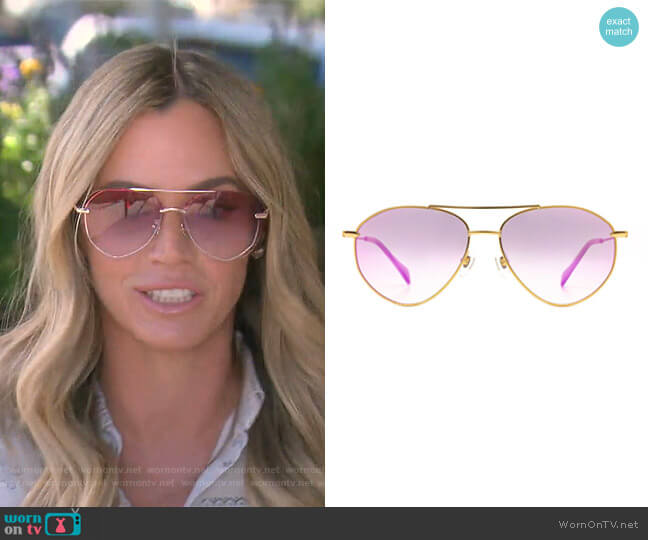 Diff Cameran Eubanks worn by Teddi Mellencamp Arroyave on The Real Housewives of Beverly Hills