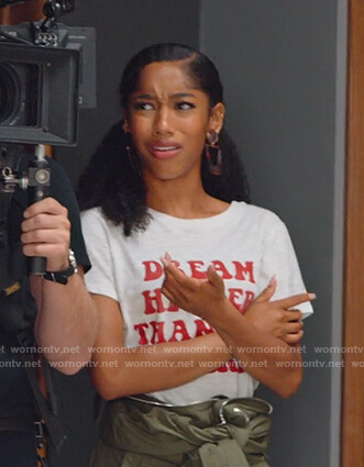 Drea’s Dream Higher Than The Stars tee on BlackAF