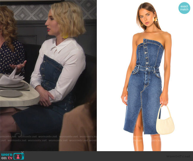 Grlfrnd Nina Dress worn by Mandy Baxter (Molly McCook) on Last Man Standing