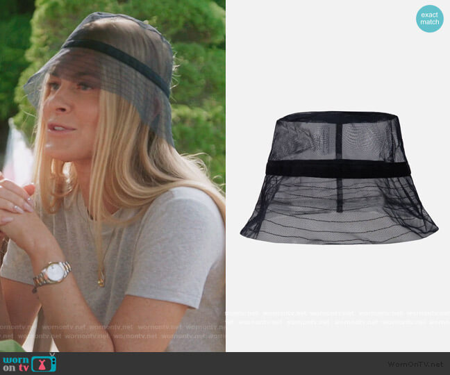 Ida Klamborn Bucket Hat Black worn by Leah McSweeney on The Real Housewives of New York City