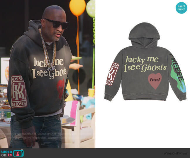 Kanye West Kids See Ghosts worn by Kenya Barris (Kenya Barris) on BlackAF