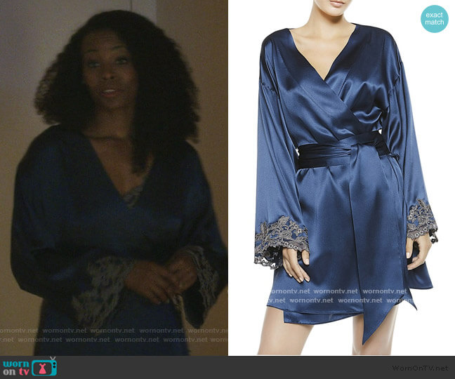 La Perla Maison Silk Robe