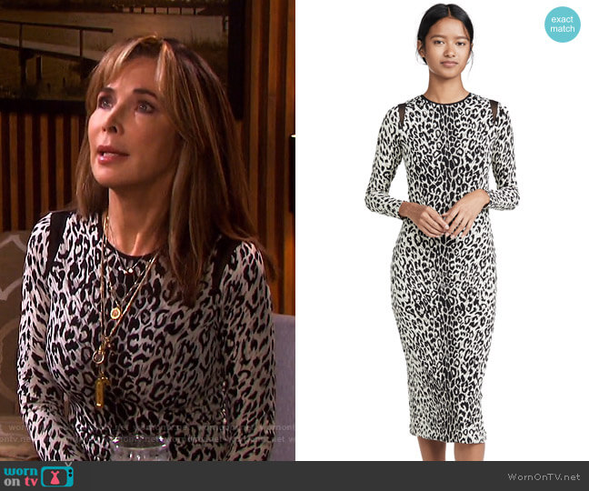 Le Superbe Kate Dress worn by Kate Roberts (Lauren Koslow) on Days of our Lives