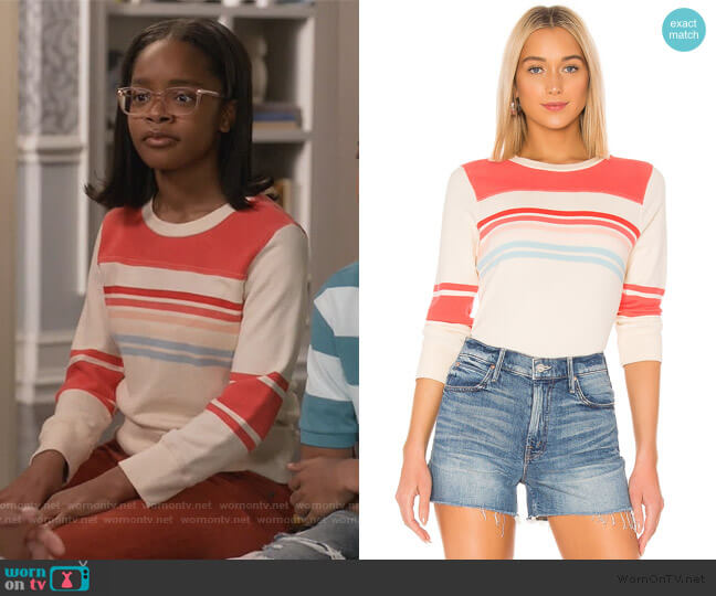 Mother The Half And Half Koozie worn by Diane Johnson (Marsai Martin) on Black-ish