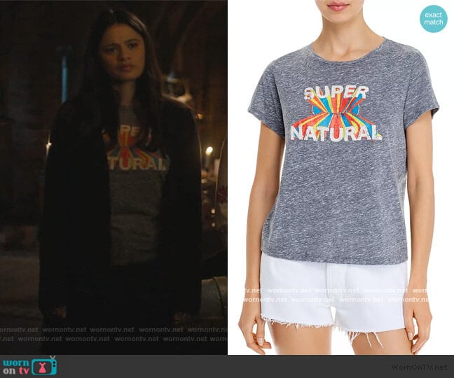 Mother The Little Goodie Goodie Tee worn by Mel Vera (Melonie Diaz) on Charmed