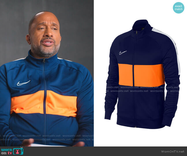 Nike Nike Dri-FIT Academy I96 Track Jacket worn by Kenya Barris (Kenya Barris) on BlackAF