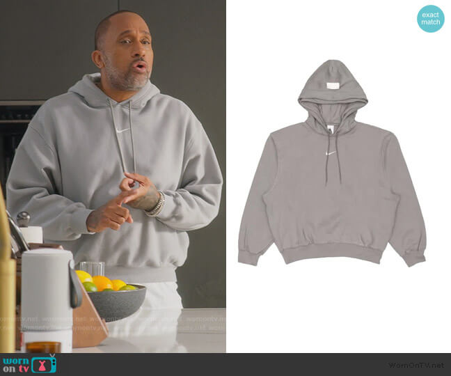 Nike Fear of God Hoodie worn by Kenya Barris (Kenya Barris) on BlackAF