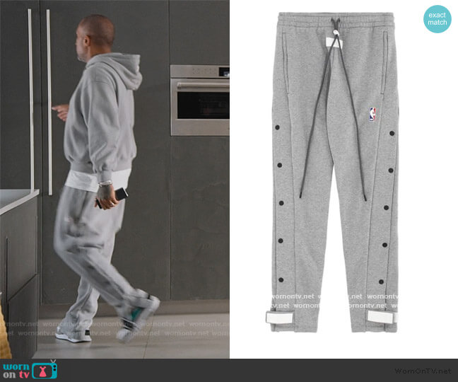 Nike Fear of God Tear Pants worn by Kenya Barris (Kenya Barris) on BlackAF