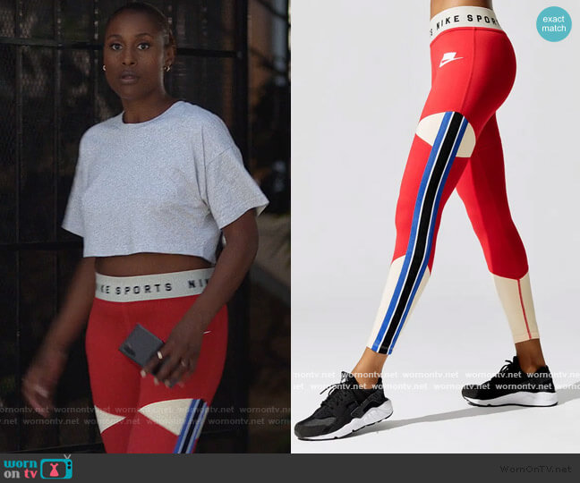 Nike Graphic Leggings worn by Issa Dee (Issa Rae) on Insecure