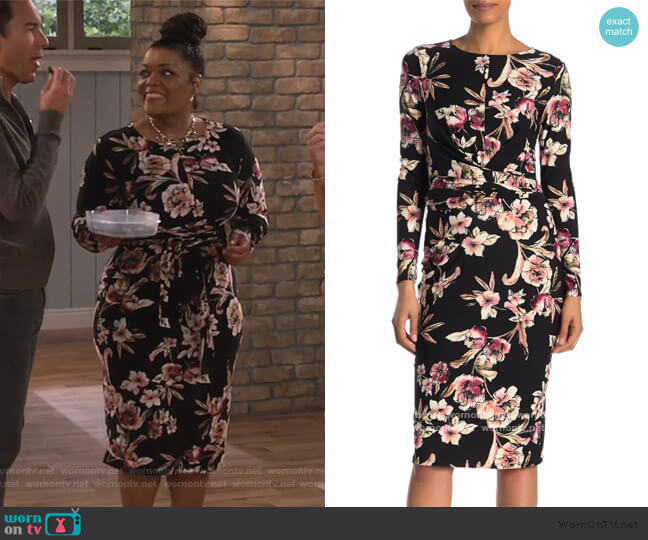 Rachel Rachel Roy Stella Floral Dress