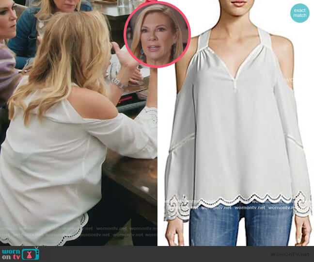 Ramy Brook Drew Top worn by Ramona Singer on The Real Housewives of New York City