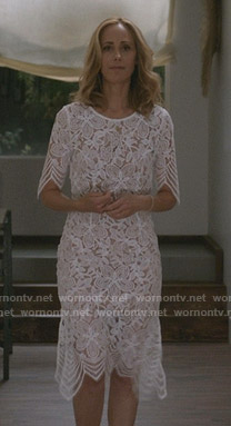Teddy’s wedding dress on Greys Anatomy