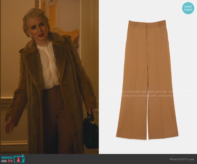 Zara High Waisted Pants worn by  Gloria Grandbilt (Katherine LaNasa) on Katy Keene