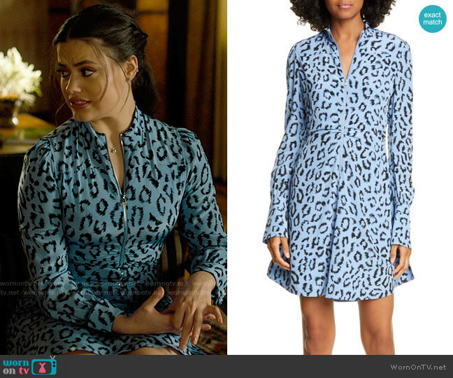 A.L.C. Marcella Dress worn by Maggie Vera (Sarah Jeffery) on Charmed