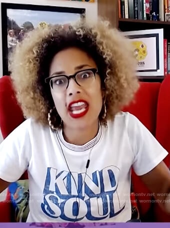 Amanda’s Kind Soul Tee on The Real