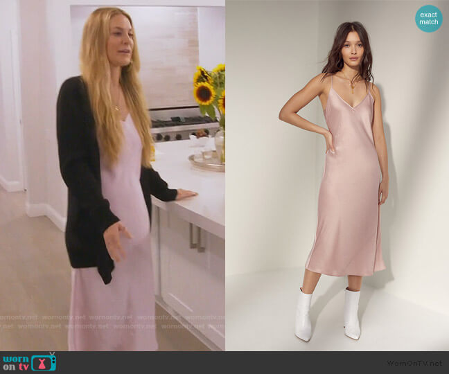 Wilfred Only Slip Dress worn by Leah McSweeney on The Real Housewives of New York City