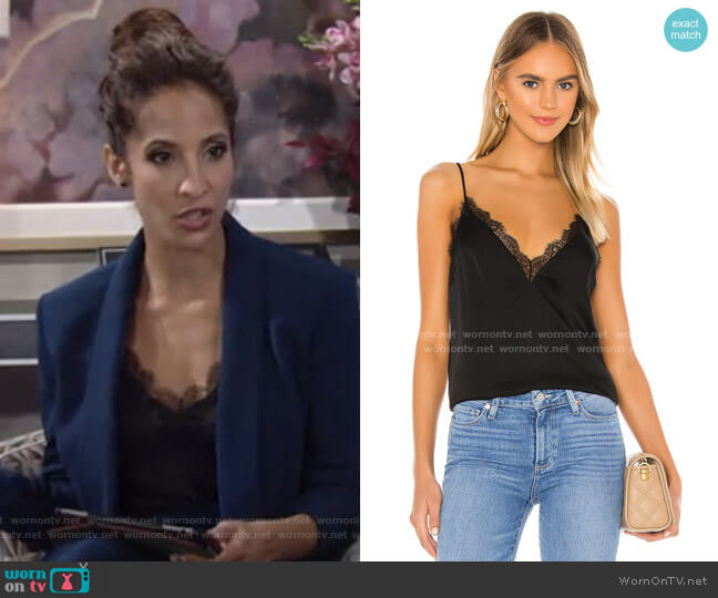 Cami NYC The Chanelle Cami worn by Lily Winters (Christel Khalil) on The Young and the Restless