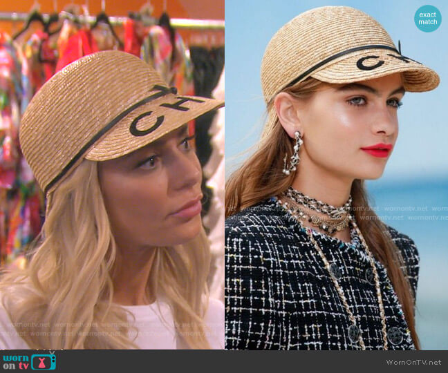 Chanel Spring Collection 2019 worn by Dorit Kemsley on The Real Housewives of Beverly Hills