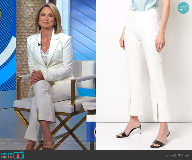 Cinq a Sept Kym Pants worn by Amy Robach on Good Morning America