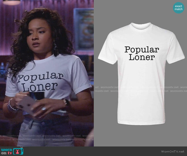 Edele NYC Popular Loner Tee