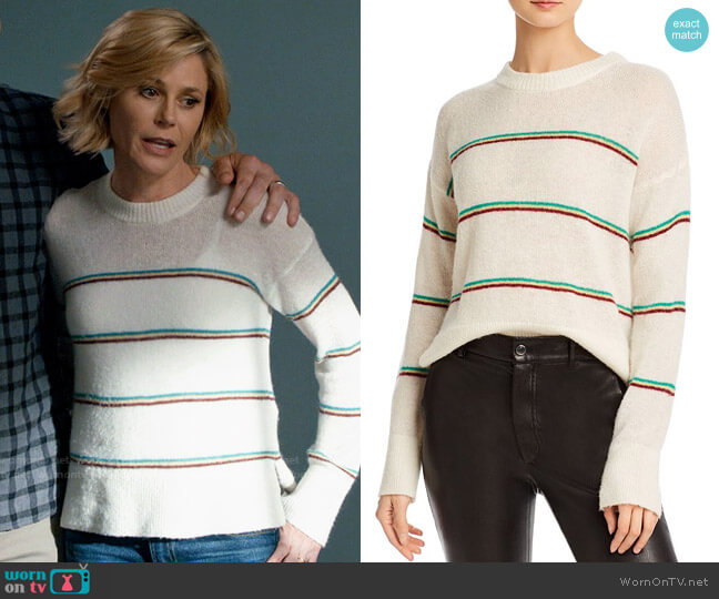 Joie Dreolan Sweater worn by Claire Dunphy (Julie Bowen) on Modern Family