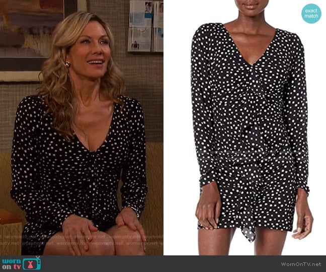Likely Corinne Dress worn by Kristen DiMera (Stacy Haiduk) on Days of our Lives