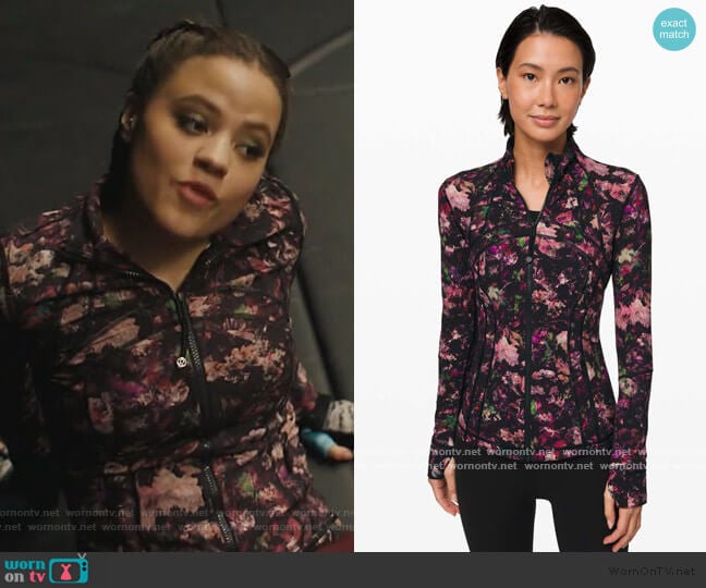 Lululemon Define Jacket worn by Maggie Vera (Sarah Jeffery) on Charmed