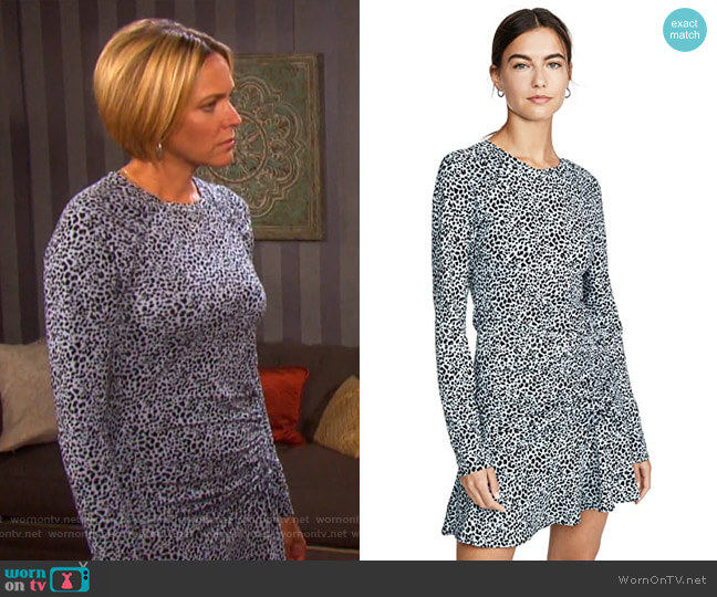 Parker Rhea Dress worn by Nicole Walker (Arianne Zucker) on Days of our Lives