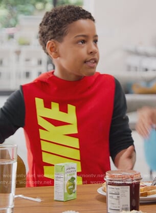 Pop’s Nike sweatshirt on BlackAF
