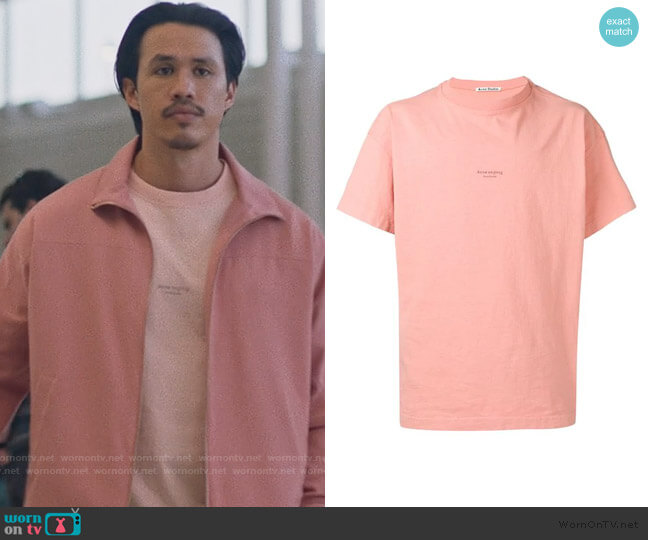 Acne Studios Logo Print Tee