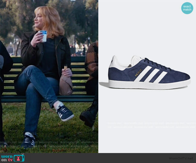Adidas Gazelle Shoes worn by Annie Marks (Mae Whitman) on Good Girls