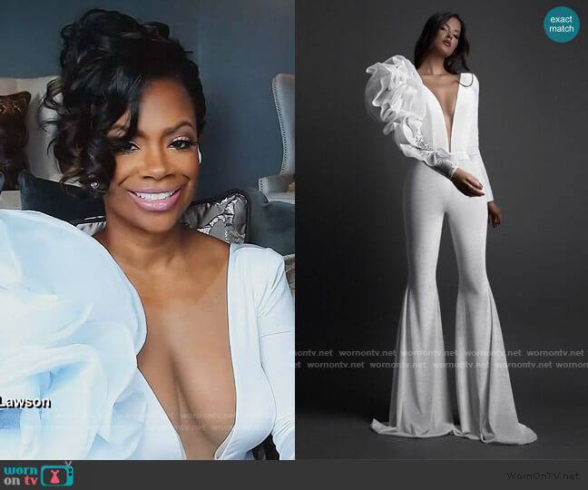 Albin Dyla VASL Dress worn by Kandi Burruss on The Real Housewives of Atlanta