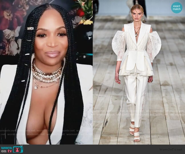 Alexander McQueen Sprint 2020 Collection