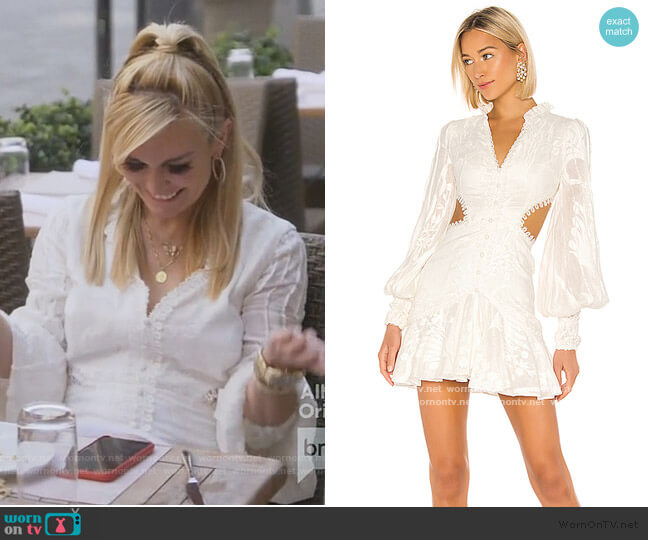 Alexis Sarabeth Dress worn by Tinsley Mortimer on The Real Housewives of New York City