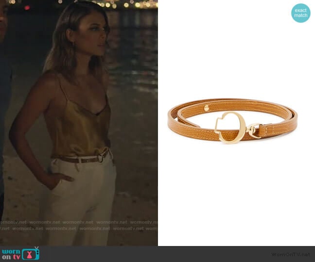 Chloe Chloe Belt worn by Noa Hamilton (Nathalie Kelley) on The Baker and the Beauty