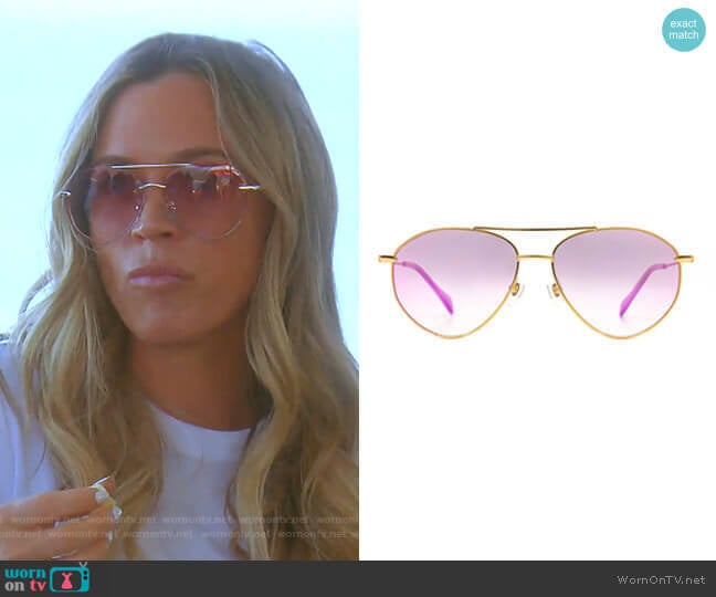 Diff Cameran Eubanks worn by Teddi Mellencamp Arroyave on The Real Housewives of Beverly Hills