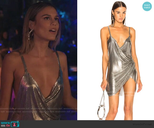 Fannie Schiavoni Mesh Dress worn by Noa Hamilton (Nathalie Kelley) on The Baker and the Beauty
