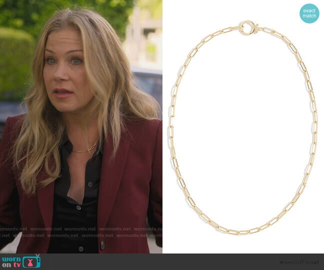Gorjana Quinn Ring Set worn by Jen Harding (Christina Applegate) on Dead to Me
